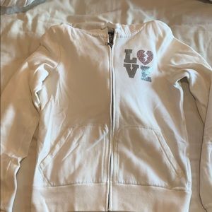 Victoria’s Secret zip up